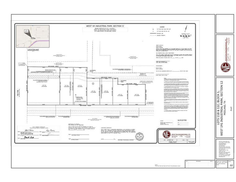 More Photos Of 1810 N FM 1788, Midland Warehouse For Lease