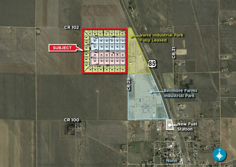 Primary Photo Of Highway 85 & Weld CR 29.5, Nunn Land For Lease