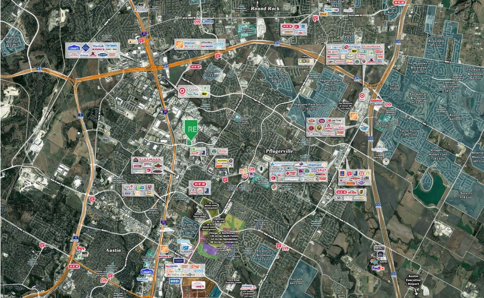 More Photos Of 1700 Grand Avenue Pky, Pflugerville Land For Lease