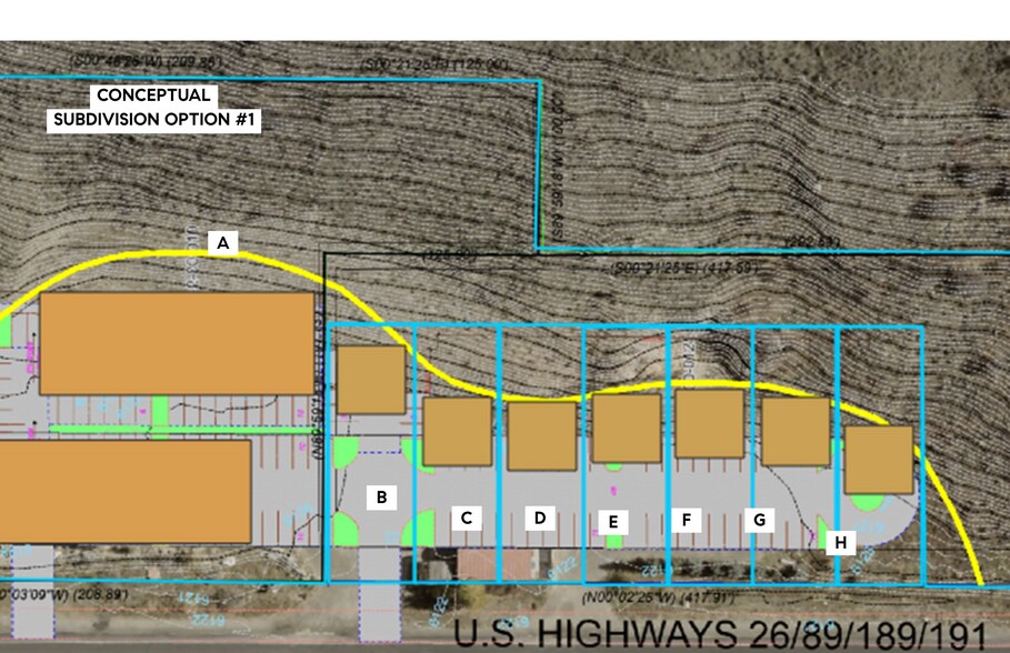 More Photos Of 1400 S Hwy 89, Jackson Land For Sale