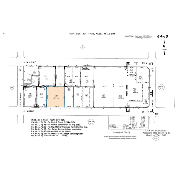 More Photos Of 90 W Main St, Woodland Freestanding For Sale