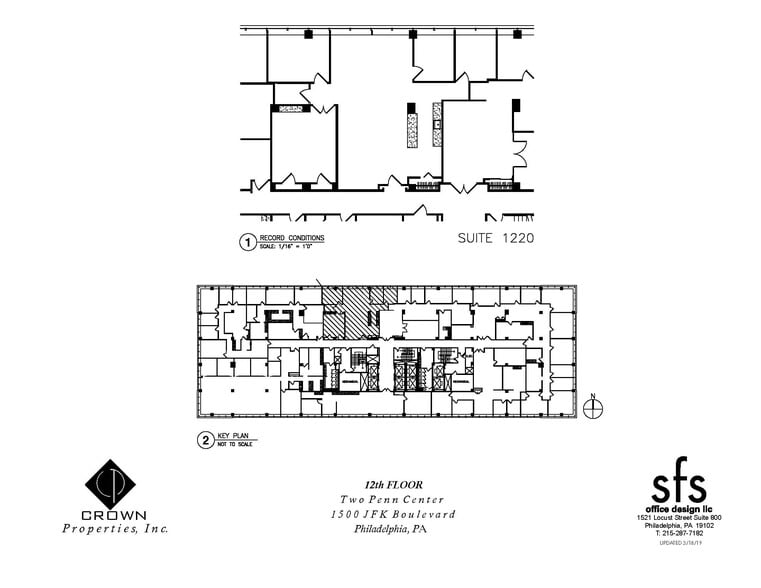 More Photos Of 1500 John F Kennedy Blvd, Philadelphia Office For Lease