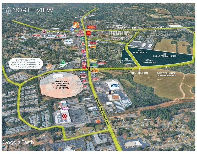 More Photos Of Oak Grove Rd, Summerall, Aiken Land For Lease