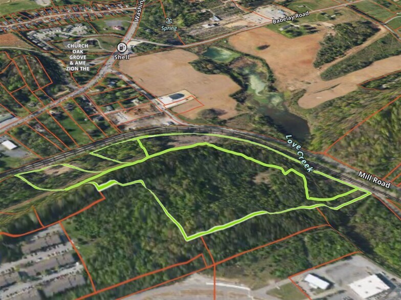 More Photos Of 3305 Mill Rd, Knoxville Land For Sale