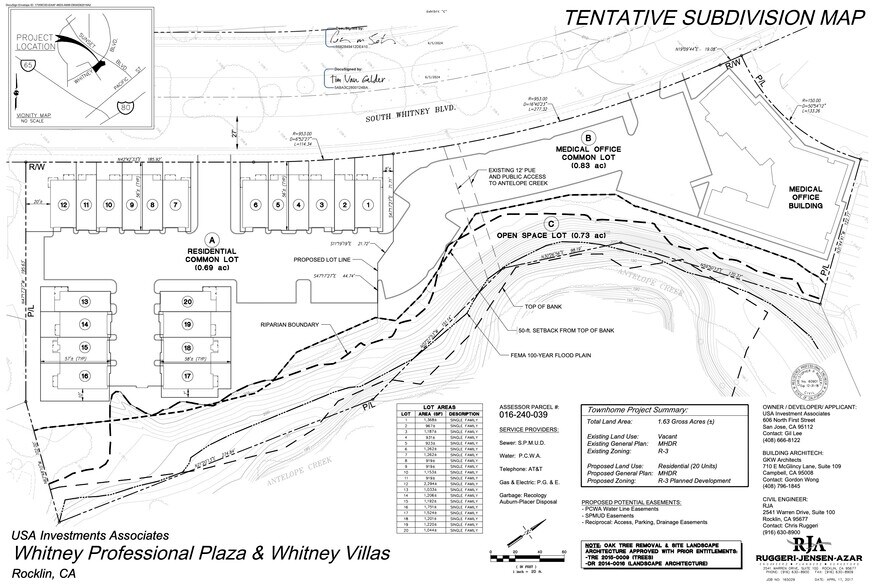 More Photos Of 2800 S Whitney Blvd, Rocklin Land For Sale