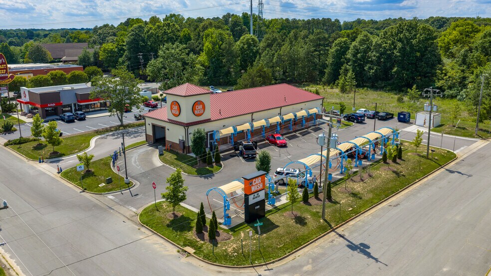 Primary Photo Of 7300 Hull Street Rd, North Chesterfield Carwash For Sale