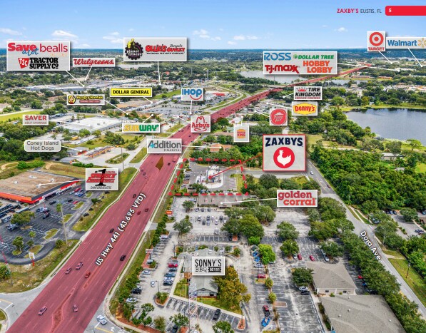 More Photos Of 15822 US Highway 441, Eustis General Retail For Sale