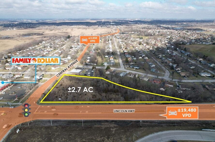 More Photos Of 1021 Central Ave, Matteson Land For Sale