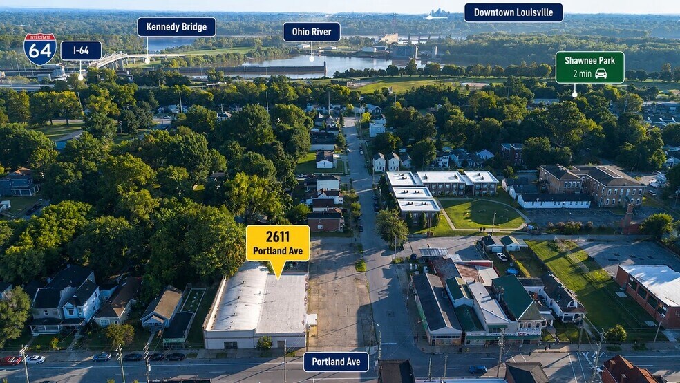 More Photos Of 2611 Portland Ave, Louisville Light Manufacturing For Sale