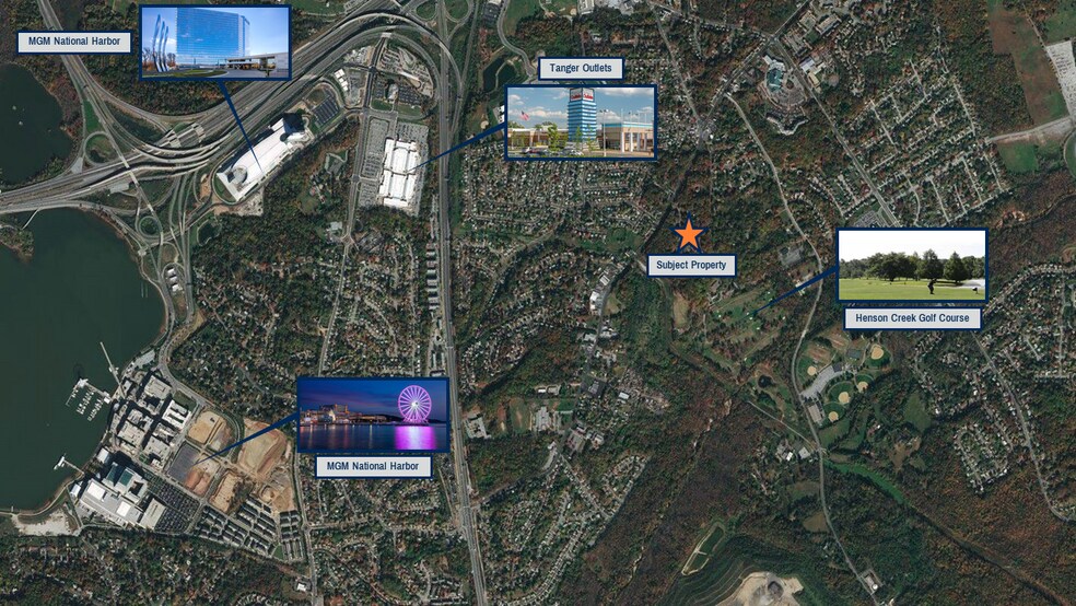 More Photos Of 7000-7220 Livingston Road, Oxon Hill Land For Sale