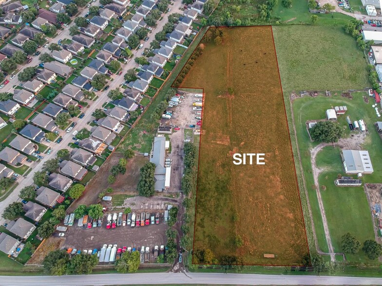 Primary Photo Of 5900 Gummert Road Rd, Houston Land For Sale