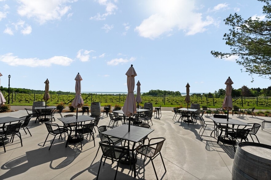 More Photos Of 10343 E Hilltop Rd, Suttons Bay Winery Vineyard For Sale