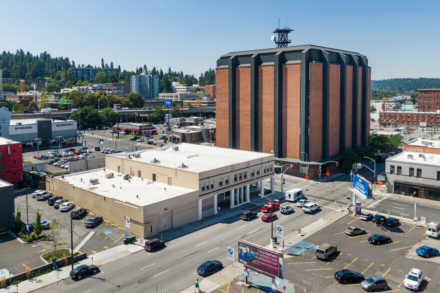 More Photos Of 417-425 W 2nd Ave, Spokane Medical For Lease