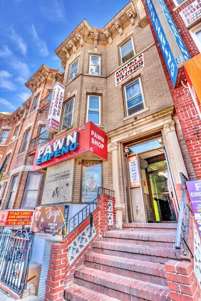 Primary Photo Of 81-38 Baxter Ave, Flushing Storefront Retail Residential For Sale