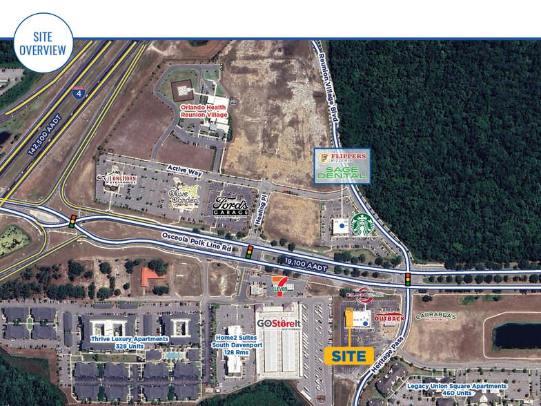 More Photos Of 900-978 Heritage Pass, Davenport General Retail For Lease