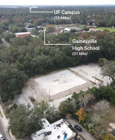 More Photos Of 2002 NW 13th St, Gainesville Land For Sale