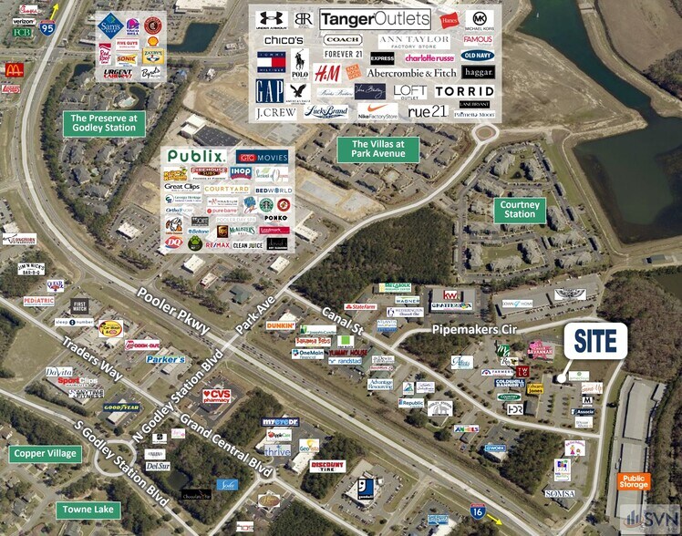 More Photos Of 138 Canal St, Pooler Office For Lease