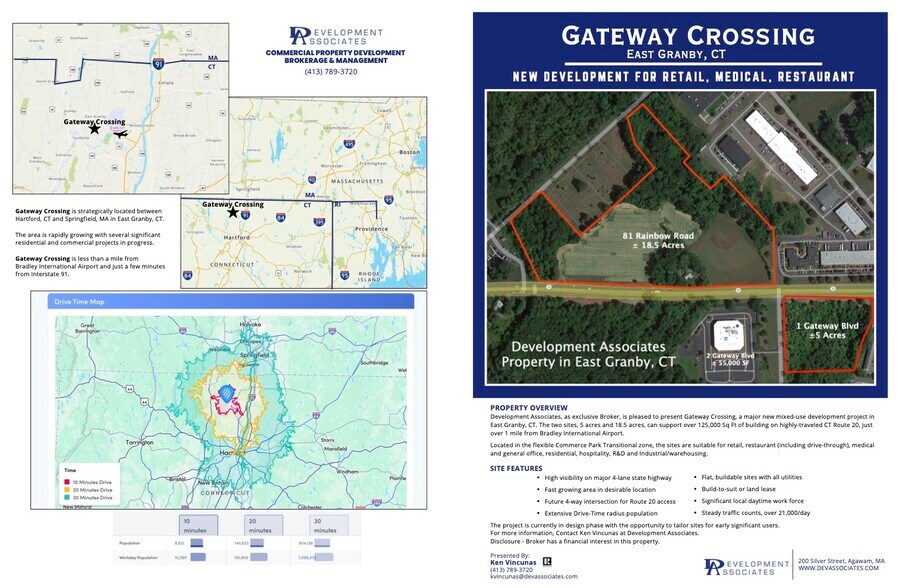 More Photos Of 2 Gateway Blvd, East Granby Office For Lease