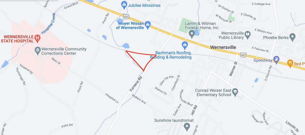 More Photos Of 0 Furnace, Wernersville Land For Sale