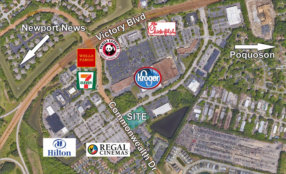 More Photos Of 501 Village Ave, Yorktown Office For Lease