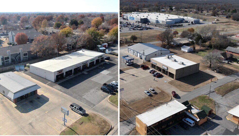 More Photos Of 3405-3423 N Chandler Rd, Muskogee Freestanding For Lease