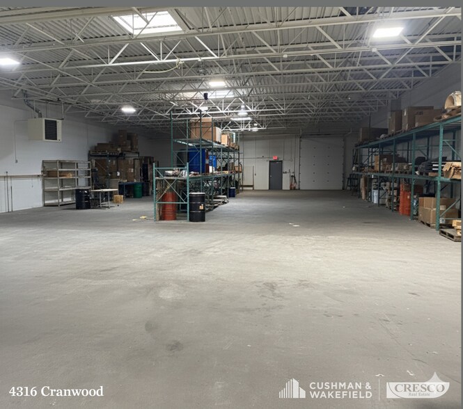 More Photos Of 4310-4340 Cranwood Pky, Warrensville Heights Industrial For Lease