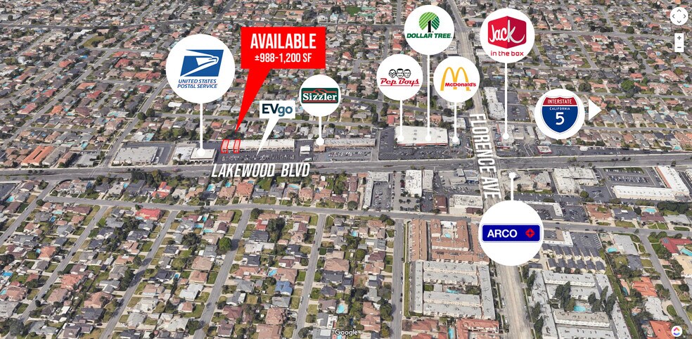 More Photos Of 10317-10407 Lakewood Blvd, Downey Storefront For Lease