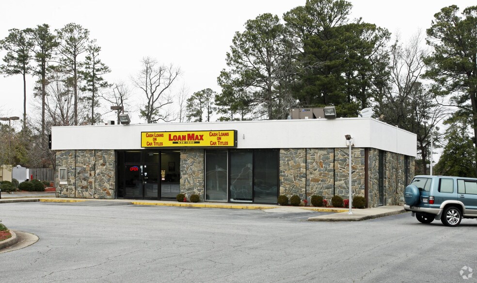 More Photos Of 3216 Western Branch Blvd, Chesapeake Freestanding For Lease