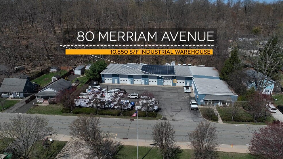 Primary Photo Of 80 Merriam Ave, Newton Warehouse For Sale