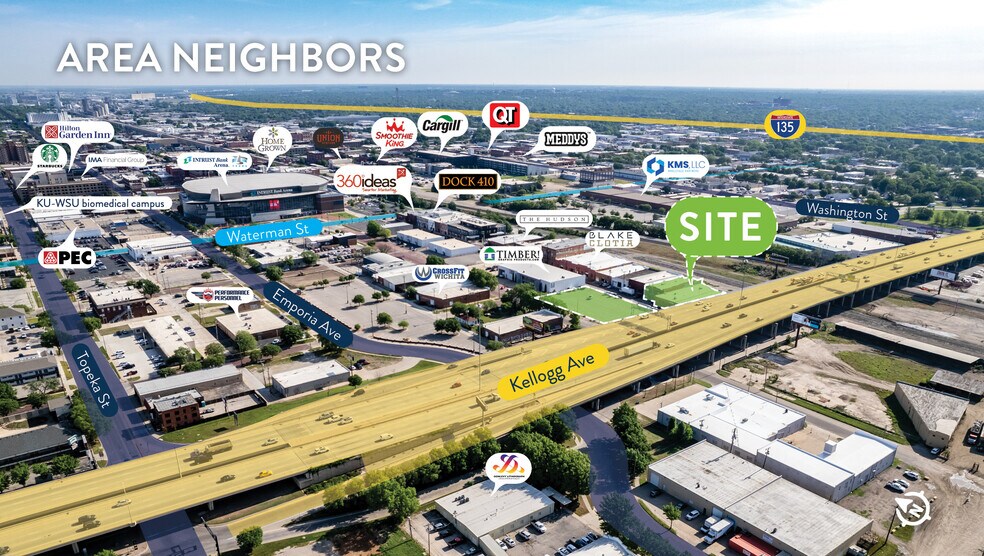 More Photos Of 614-622 S Commerce St, Wichita Warehouse For Sale