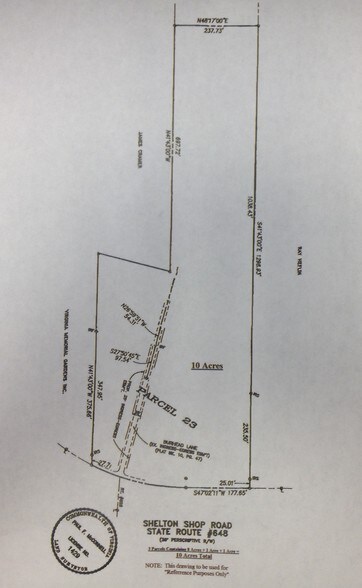More Photos Of 130 Shelton Shop Rd, Stafford Land For Sale