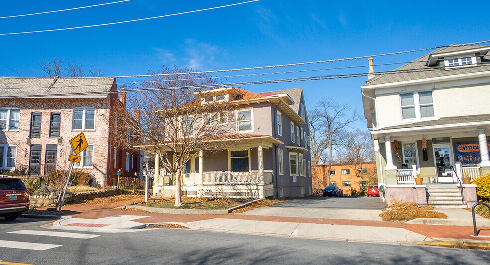 Primary Photo Of 7030 Carroll Ave, Takoma Park Storefront Retail Office For Sale
