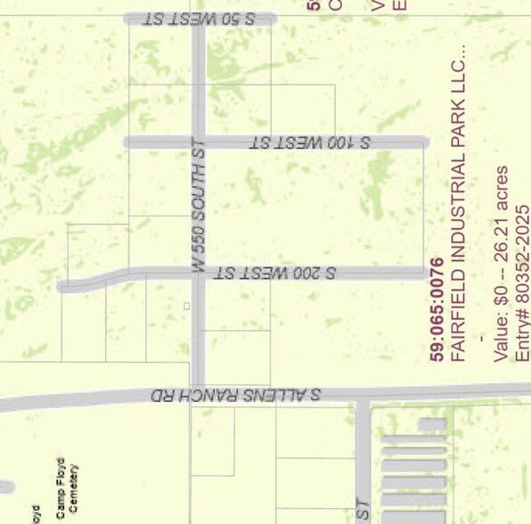 More Photos Of 113 Allens Rnch rd, Fairfield Land For Sale