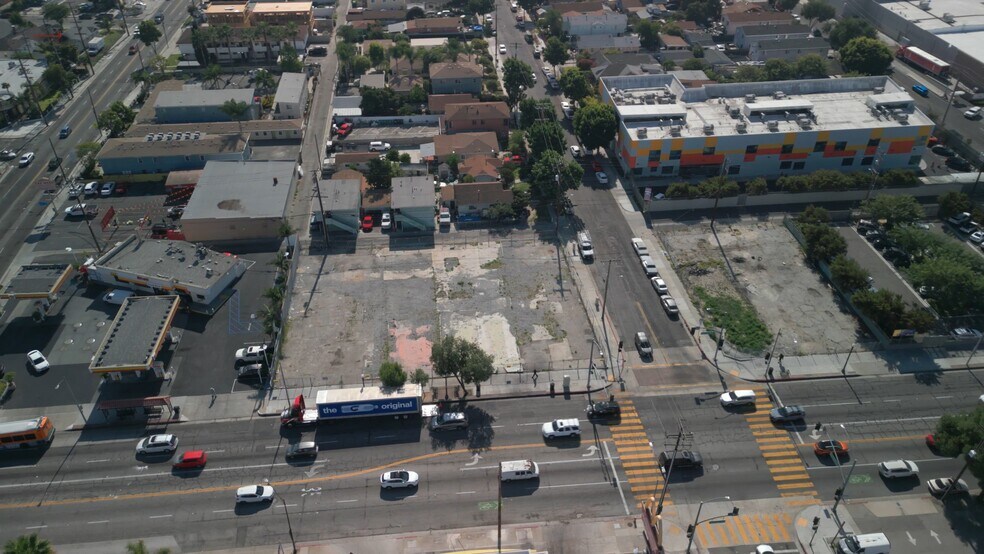 Primary Photo Of 2300-2308 E Florence Ave, Huntington Park Land For Sale