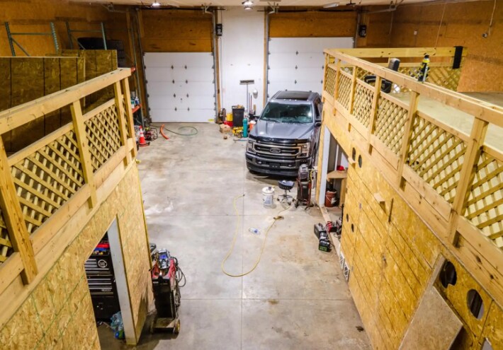 More Photos Of 10601 Bennett Dr, Morrice Warehouse For Sale