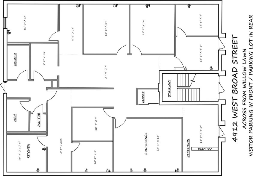 More Photos Of 4912 W Broad St, Richmond Office For Sale