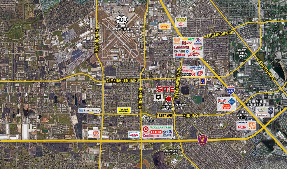 More Photos Of 9130 Wayfarer Ln, Houston Manufacturing For Sale