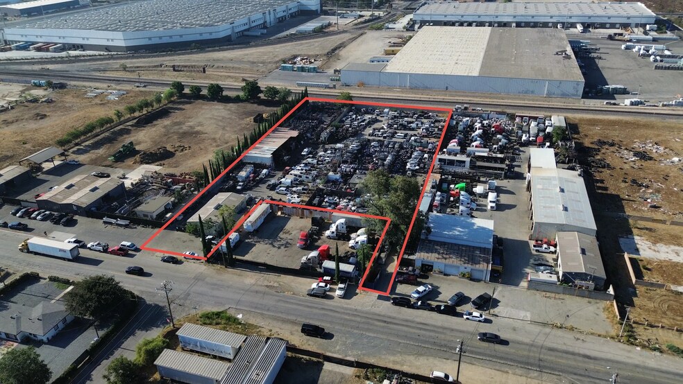 Primary Photo Of 13093-13107 Whittram Ave, Rancho Cucamonga Warehouse For Sale