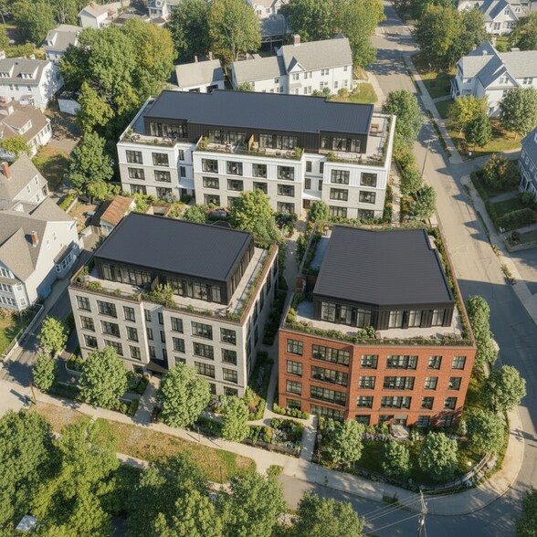 Primary Photo Of 283 Melrose St, Auburndale Land For Sale