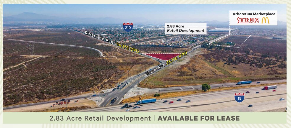 Primary Photo Of 4145 Sierra Avenue, Fontana Land For Lease