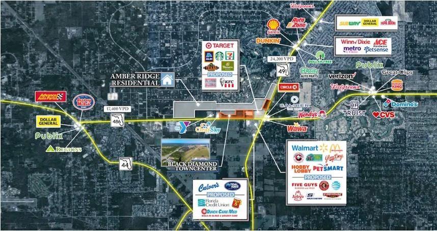 More Photos Of 3350 E Norvell Bryant Hwy, Hernando Land For Sale