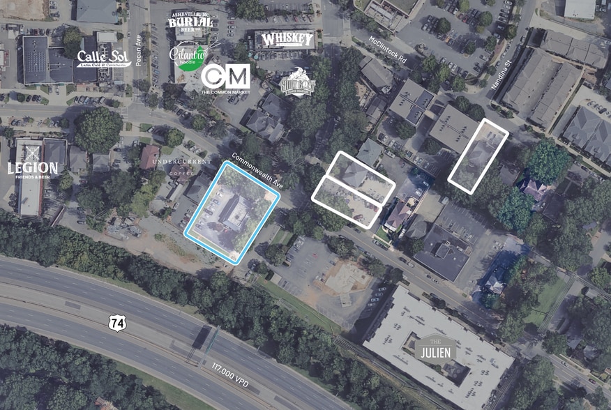 More Photos Of 1111 The Plaza, Charlotte Medical For Lease