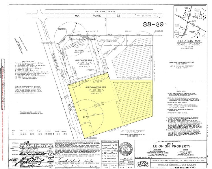 2401 Pleasantville Road, Fallston, MD 21047 Land For Sale