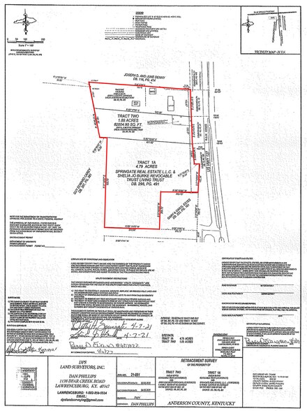 More Photos Of 2084 Harrodsburg Rd, Lawrenceburg Land For Sale