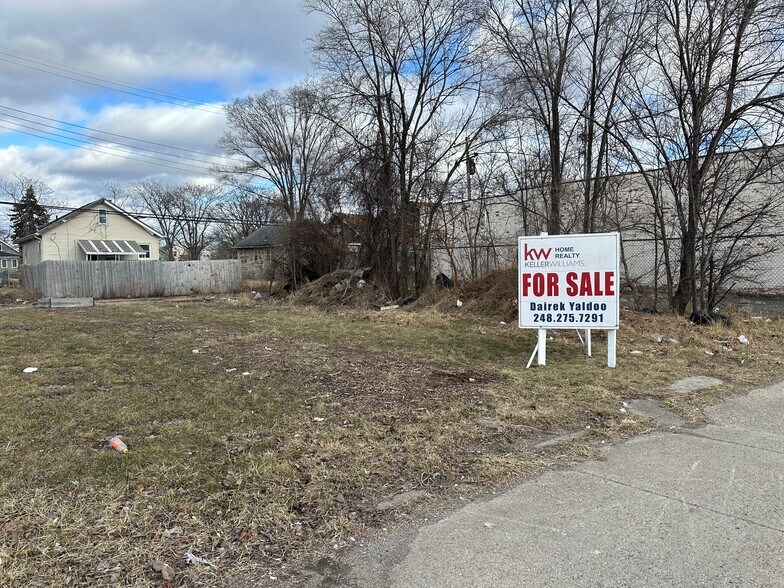 More Photos Of 15738 Livernois Ave, Detroit Land For Sale