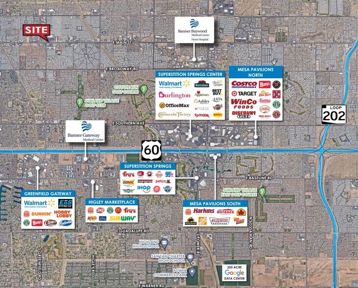 More Photos Of 4406 E Main St, Mesa General Retail For Lease