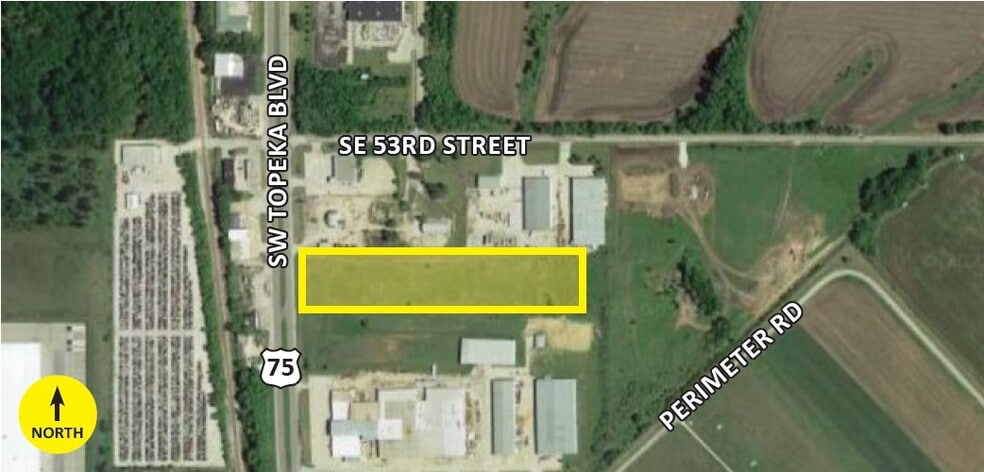 More Photos Of SW Topeka Boulevard @ 54th Street, Topeka Light Manufacturing For Lease