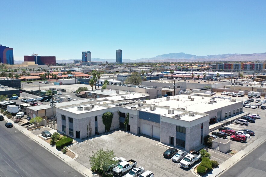 More Photos Of 3375 Aldebaran Ave, Las Vegas Warehouse For Lease