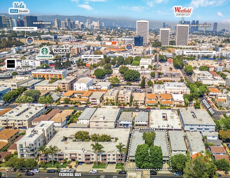 More Photos Of 1666 Federal Ave, Los Angeles Apartments For Sale