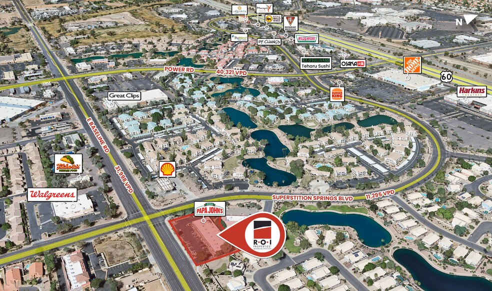 Primary Photo Of 7102 E Baseline Rd, Mesa Unknown For Lease